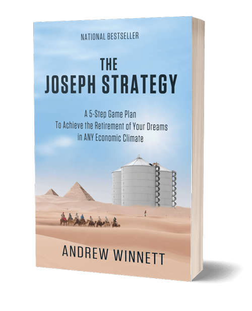The Joseph Strategy Andrew Winnett's Book and retirement planning advice and tips